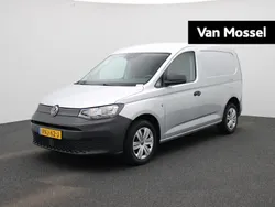 Zilver Gebruikt 2021 VW Caddy Comfortline MPV | € 14.900 (Eerlijke prijs)