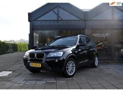 Zwart Gebruikt 2014 BMW X3 SUV | € 10.995 (Goede deal)