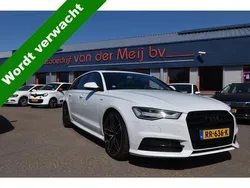 Wit Gebruikt 2018 Audi A6 S-Line Stationwagen | € 22.950 (Eerlijke prijs)