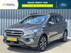 Grijs Gebruikt 2018 Ford Kuga ST-Line SUV | € 21.435 (Duur)