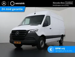 Wit Gebruikt 2022 Mercedes Sprinter Van | € 36.845