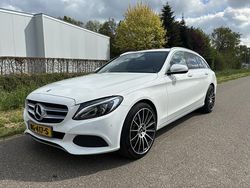 Wit Gebruikt 2015 Mercedes C180 Prestige Stationwagen | € 14.450 (Eerlijke prijs)