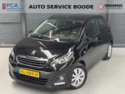 Zwart, metallic lak Gebruikt 2018 Peugeot 108 Active Hatchback | € 5.925 (Goede deal)