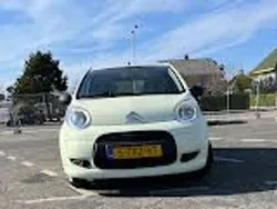 Geel Gebruikt 2012 Citroën C1 Exclusive Hatchback | € 2.900 (Goede deal)