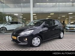 Zwart Gebruikt 2021 Mitsubishi Space Star Hatchback | € 8.950 (Eerlijke prijs)
