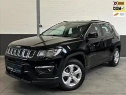 Zwart Gebruikt 2019 Jeep Compass SUV | € 18.950 (Goede deal)