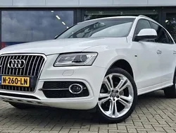 Wit Gebruikt 2015 Audi Q5 S-line plus SUV | € 18.800 (Eerlijke prijs)