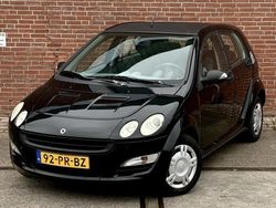 Zwart Gebruikt 2004 Smart ForFour Hatchback | € 2.950 (Duur)