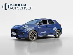 Blauw Gebruikt 2022 Ford Puma ST-Line X SUV | € 21.945 (Eerlijke prijs)