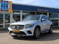 Grijs (metallic) Gebruikt 2017 Mercedes GLC350 Premium Plus SUV | € 27.800 (Goede deal)