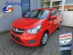 Rood Gebruikt 2015 Opel Karl Edition Hatchback | € 6.650 (Eerlijke prijs)