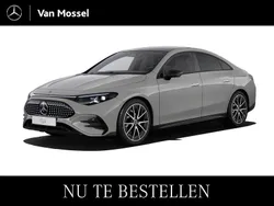 Grijs Nieuw 2025 Mercedes CLA 250+ AMG line Sedan | € 60.854