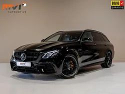 Zwart Gebruikt 2017 Mercedes S63 AMG Premium Plus Stationwagen | € 67.000