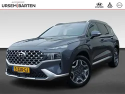 Donker blauw metallic Gebruikt 2023 Hyundai Santa Fe Premium SUV | € 42.930 (Eerlijke prijs)