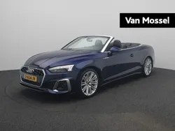 Blauw Gebruikt 2024 Audi A5 Cabriolet S-Line Cabriolet | € 53.845 (Iets duurder)