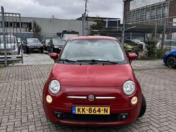 Rood Gebruikt 2008 Fiat 500 Hatchback | € 2.999 (Eerlijke prijs)
