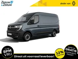 Nieuw 2024 Renault Master Van | € 37.433 (Eerlijke prijs)
