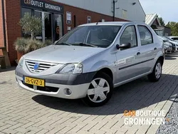 Grijs Gebruikt 2008 Dacia Logan Sedan | € 2.990 (Iets duurder)
