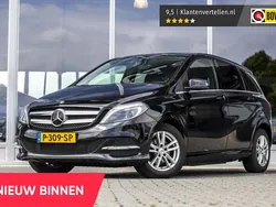 Zwart Gebruikt 2016 Mercedes B250e MPV | € 11.845 (Eerlijke prijs)
