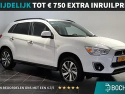 Wit Gebruikt 2015 Mitsubishi ASX Invite+ SUV | € 14.045 (Eerlijke prijs)