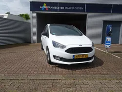 Wit Gebruikt 2019 Ford C-MAX Titanium MPV | € 16.450 (Eerlijke prijs)