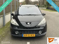 Zwart Gebruikt 2008 Peugeot 207 Outdoor Outdoor Stationwagen | € 2.750 (Eerlijke prijs)