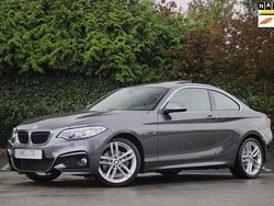 Grijs (metallic) Gebruikt 2014 BMW 220 Executive Coupé | € 20.950 (Duur)