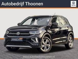 Zwart, metallic lak Gebruikt 2024 VW T-Cross R-line SUV | € 36.900 (Duur)