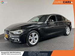Zwart Gebruikt 2015 BMW 330 Luxury Line Sedan | € 12.690 (Eerlijke prijs)