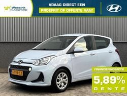 Blauw Gebruikt 2019 Hyundai i10 Comfort Hatchback | € 11.435 (Eerlijke prijs)