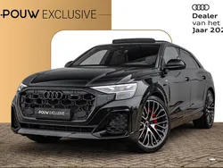 Zwart Nieuw 2025 Audi Q8 Competition SUV | € 118.900 (Goede deal)