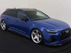 Blauw Gebruikt 2021 Audi RS6 S-Line Stationwagen | € 174.950