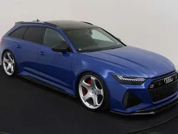 Blauw Gebruikt 2021 Audi RS6 S-Line Stationwagen | € 199.950