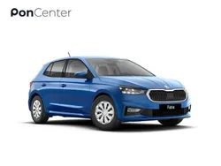 Blauw Nieuw 2025 Skoda Fabia Essence Hatchback | € 24.950 (Eerlijke prijs)