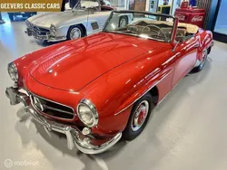 Rood Gebruikt 1963 Mercedes 190 Cabriolet | € 67.950