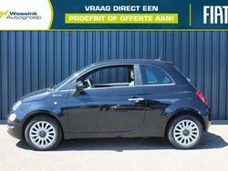 Zwart Gebruikt 2022 Fiat 500 Dolcevita Hatchback | € 14.340 (Eerlijke prijs)