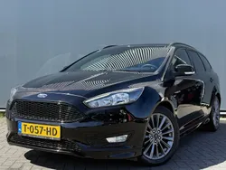 Zwart Gebruikt 2018 Ford Focus ST-Line Stationwagen | € 11.444 (Goede deal)