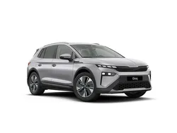 Brilliant silver Nieuw 2025 Skoda Elroq Business Line SUV | € 49.530 (Duur)