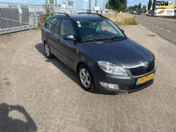 Grijs Gebruikt 2011 Skoda Fabia GreenLine Stationwagen | € 2.599 (Eerlijke prijs)