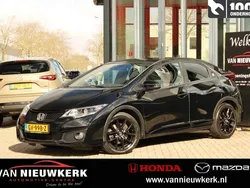 Zwart Gebruikt 2015 Honda Civic Black Edition Hatchback | € 14.800 (Iets duurder)