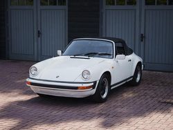 Wit Gebruikt 1983 Porsche 911SC Cabriolet | € 52.500