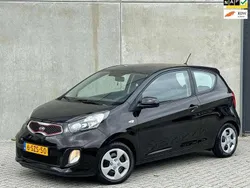 Zwart Gebruikt 2013 Kia Picanto 2 Hatchback | € 3.495 (Eerlijke prijs)