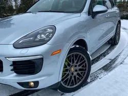 Gebruikt 2017 Porsche Cayenne S E-Hybrid Platinum Edition SUV | € 36.500