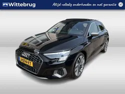 Zwart Gebruikt 2020 Audi A3 Sportback S-Line Hatchback | € 29.750 (Eerlijke prijs)
