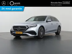 Grijs Gebruikt 2025 Mercedes E300 Sport Edition Stationwagen | € 75.850