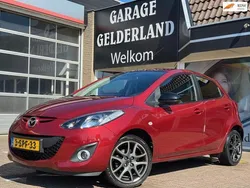 Rood Gebruikt 2013 Mazda 2 Hatchback | € 7.500 (Eerlijke prijs)