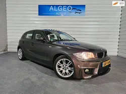Bruin, metallic lak Gebruikt 2008 BMW 120 Basis Hatchback | € 5.500 (Eerlijke prijs)