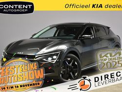 Interstellar grey (grijs metallic) Nieuw 2025 Kia EV6 Air SUV | € 46.340 (Goede deal)