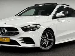 Wit Gebruikt 2020 Mercedes B200 Business MPV | € 26.995 (Eerlijke prijs)