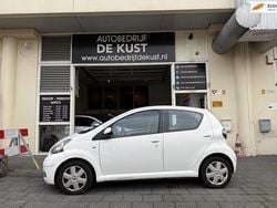 Wit Gebruikt 2010 Toyota Aygo Hatchback | € 2.250 (Goede deal)